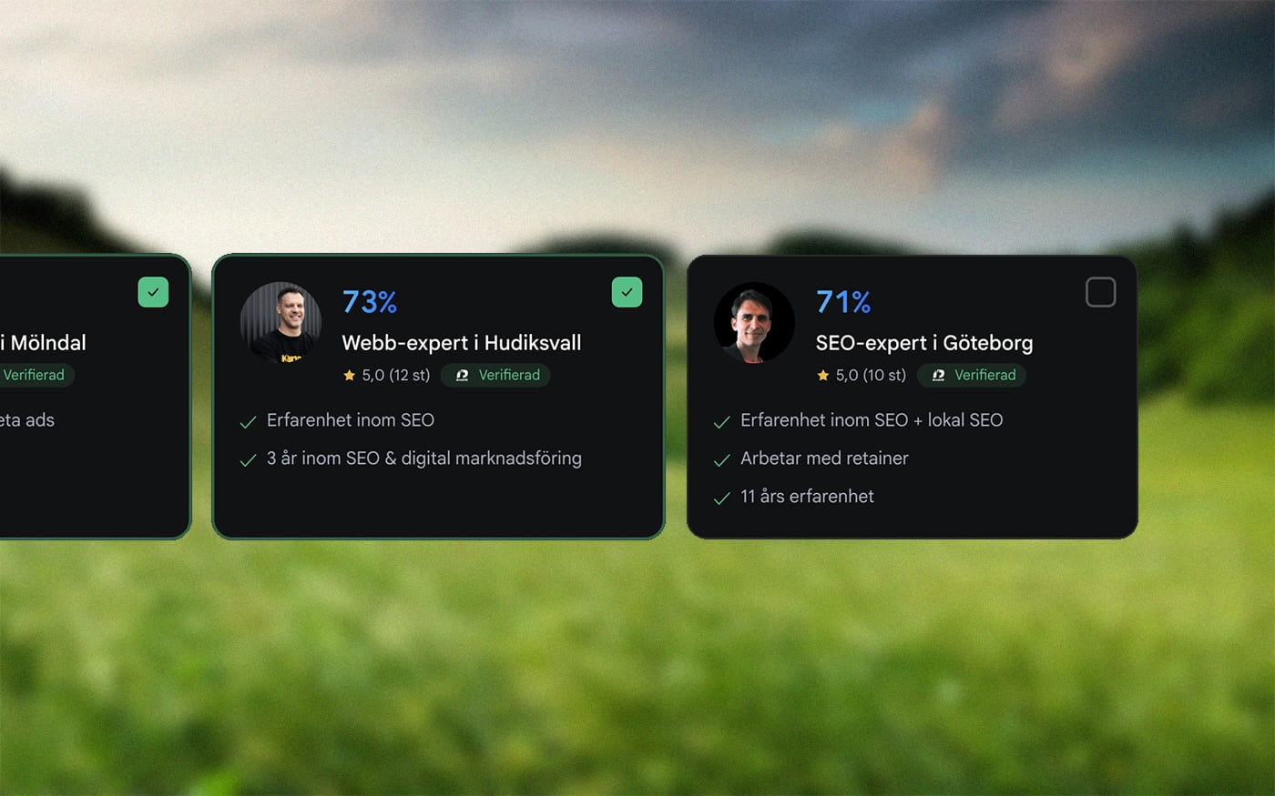 Rankade matchningar mot proffs